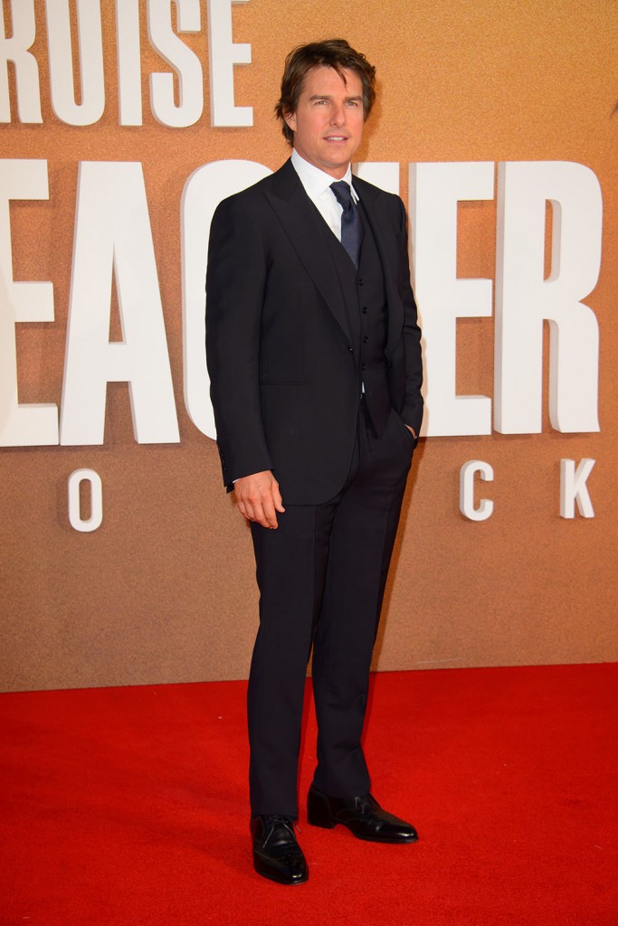 European Premiere of 'Jack Reacher: Never Go Back' - Arrivals