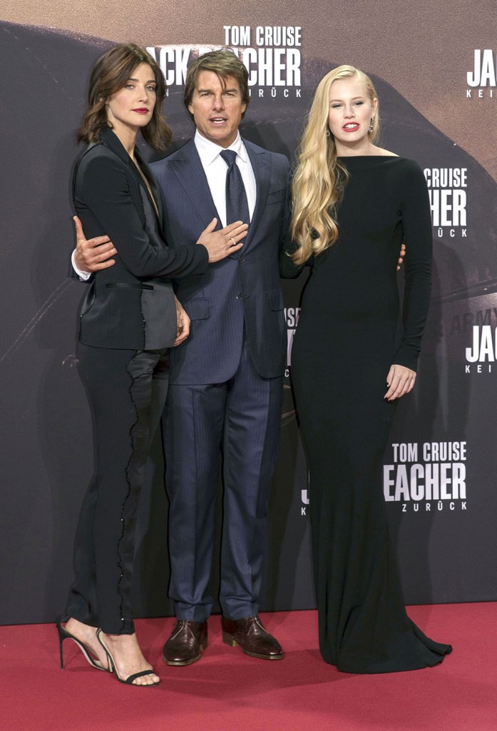 'Jack Reacher: Never Go Back' Berlin Premiere