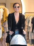 Chrissy Teigen Shops With Her Baby Daughter In West Hollywood