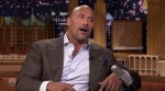 Dwayne Johnson during an appearance on NBC's 'The Tonight Show Starring Jimmy Fallon.'
