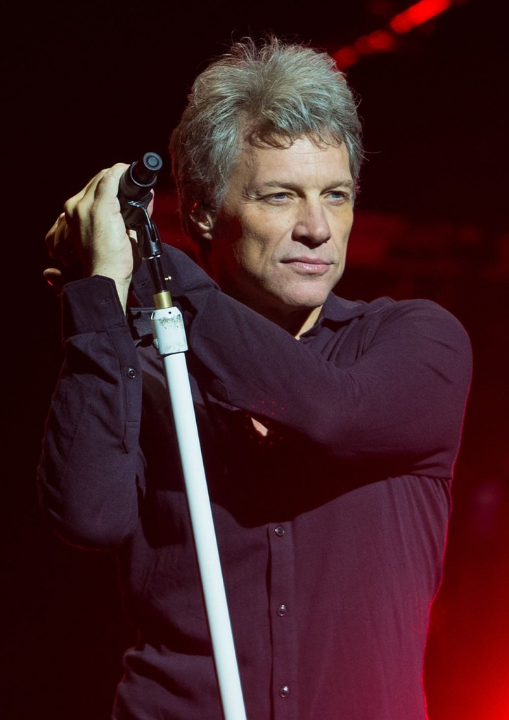 Bon Jovi debut new album in concert