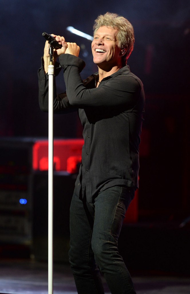 Bon Jovi play the London Palladium