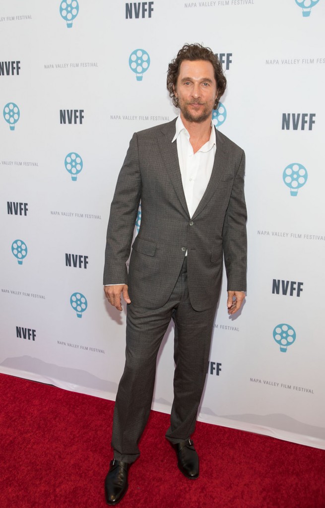 Matthew McConaughey Tribute at the Napa Valley Film Festival