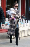 Chrissy Teigen Out With Her Daughter In NYC