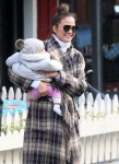 Chrissy Teigen Out With Her Daughter In NYC