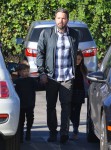 Jennifer Garner & Ben Affleck Attend Church With Their Children