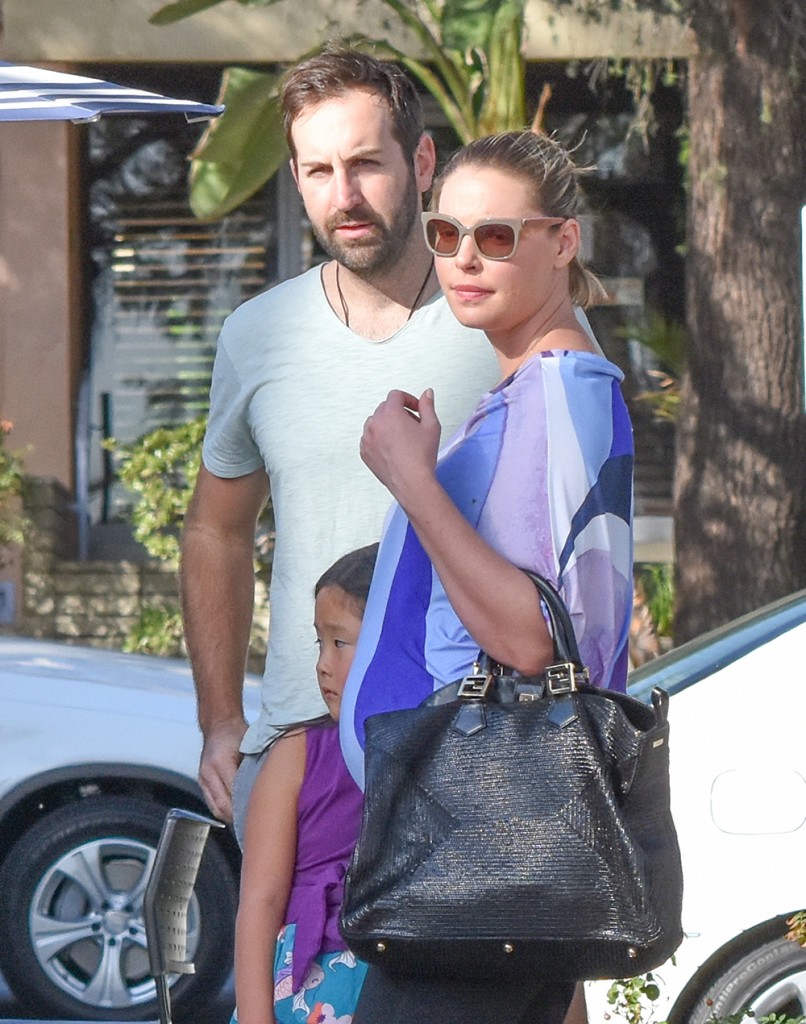 Pregnant Katherine Heigl & Family Celebrates Her Daughter Nancy's 8th Birthday In LA