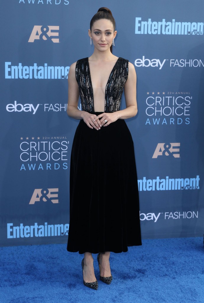 Michelle Williams at The The 22nd Annual Critics' Choice Awards in LA