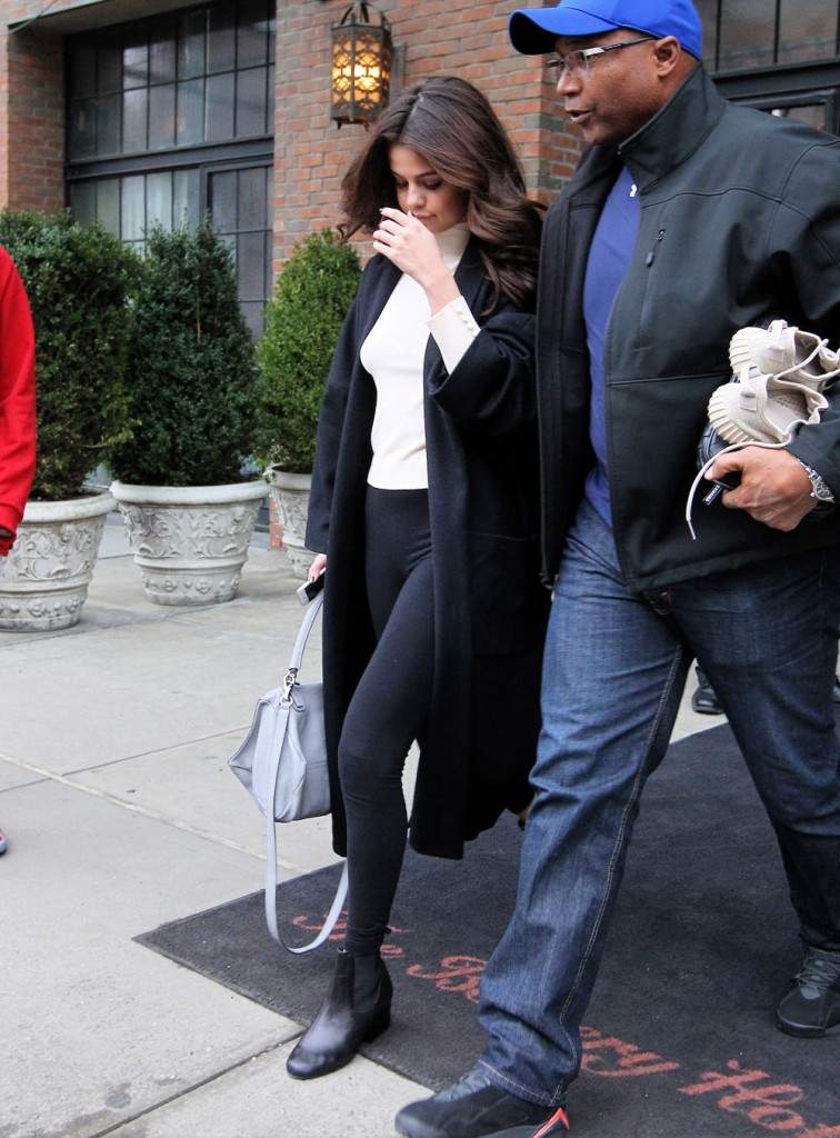 Selena Gomez Steps Out In New York City