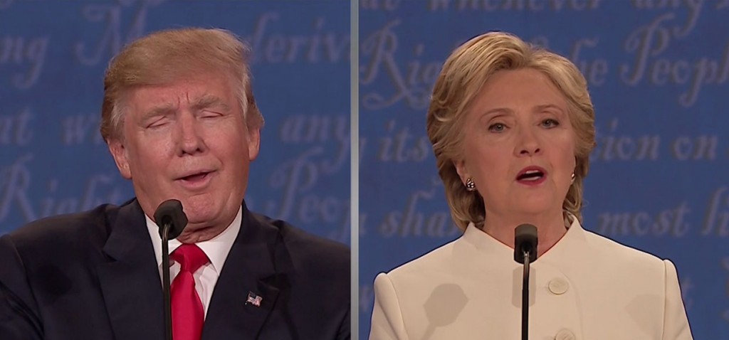 Hillary Clinton and Donald Trump go head-to-head in their third and final 2016 presidential debate, live from the University of Nevada, Las Vegas. Moderated by Chris Wallace of Fox News; as seen on NBC.