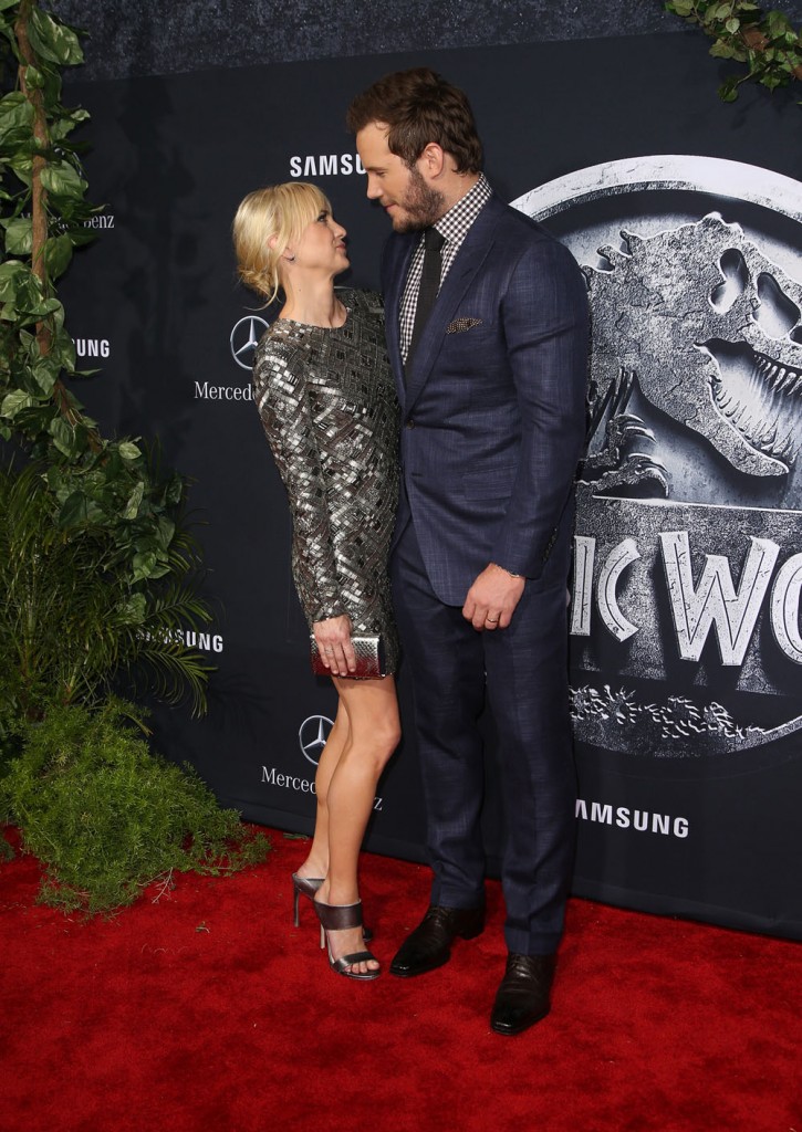 Premiere of Universal Pictures' 'Jurassic World'