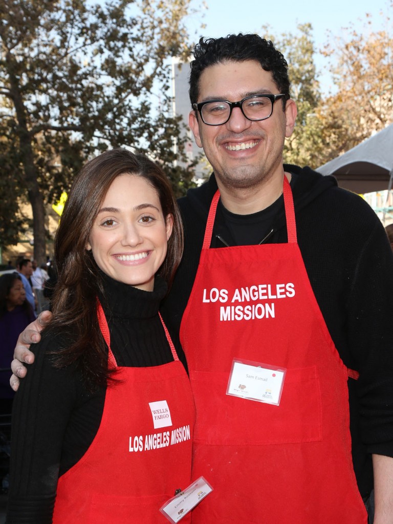 Los Angeles Mission Thanksgiving Meal For The Homeless