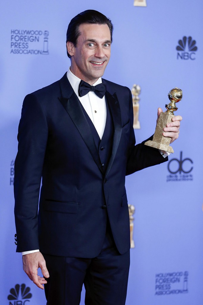 73rd Annual Golden Globe Awards - Press Room