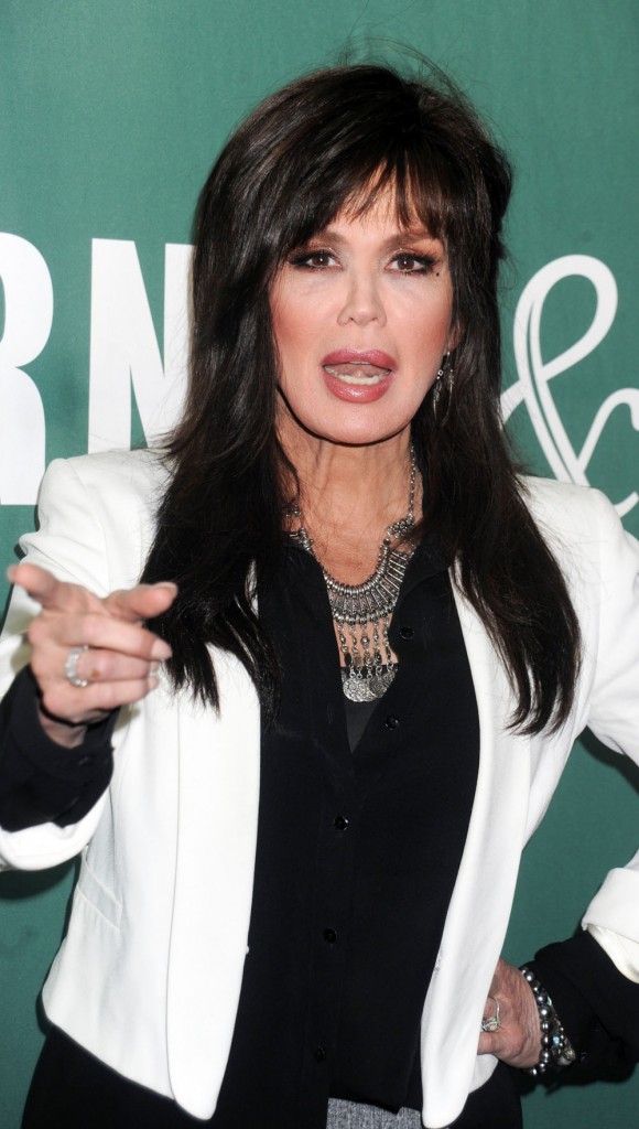Marie Osmond Holds A CD Signing For 'Music is Medicine' In NYC