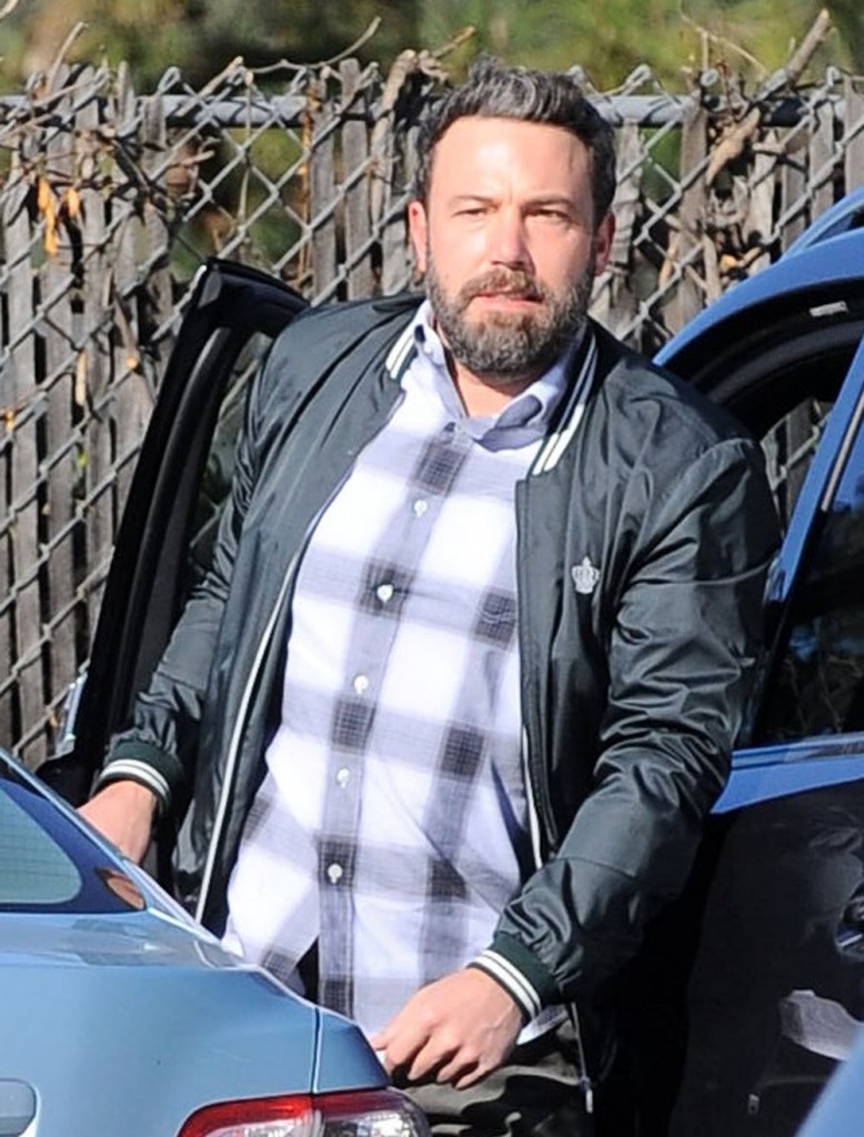 Jennifer Garner & Ben Affleck Attend Church With Their Children