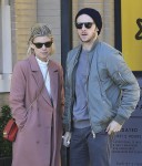 Kate Mara And Jamie Bell Shop At Barneys New York In Beverly Hills