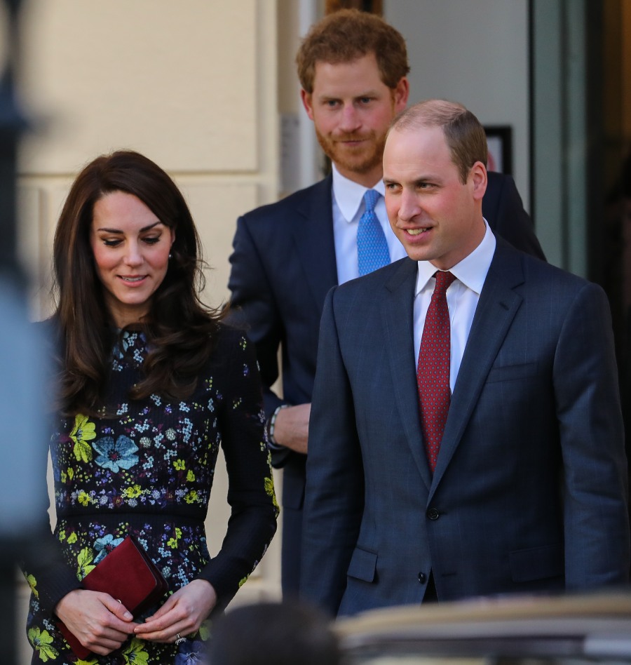William Kate Harry Heads Together