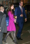 The Duke And Duchess Of Cambridge Arrive At A Health Writers Conference In London
