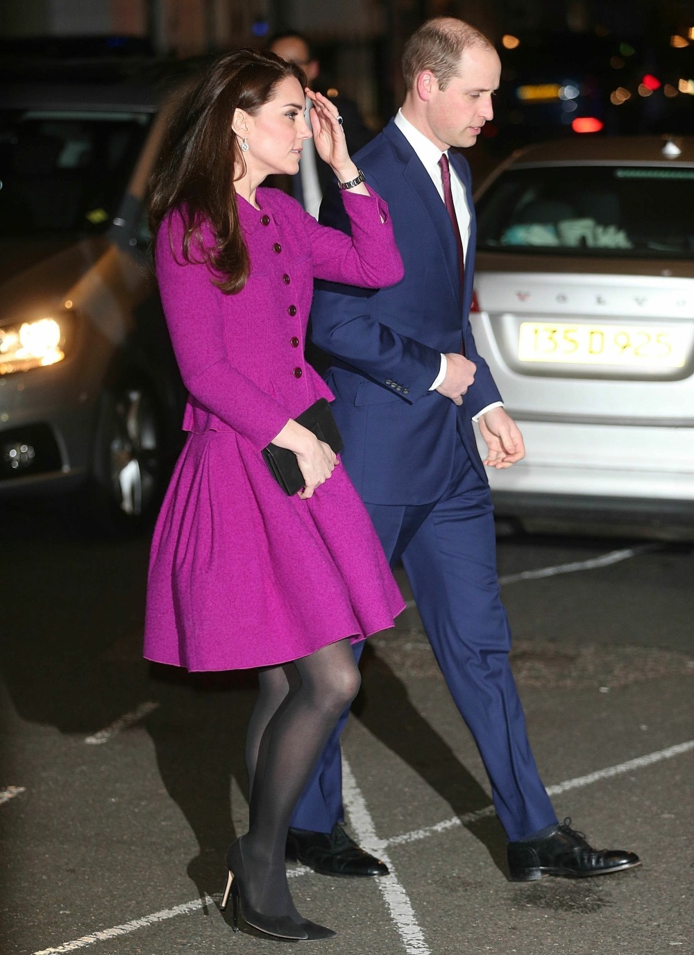 The Duke And Duchess Of Cambridge Arrive At A Health Writers Conference In London