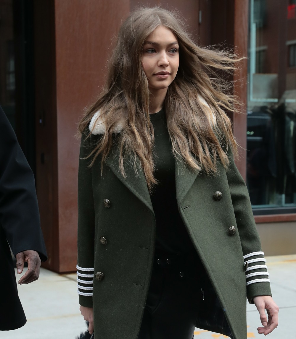 Gigi Hadid Steps Out In NYC