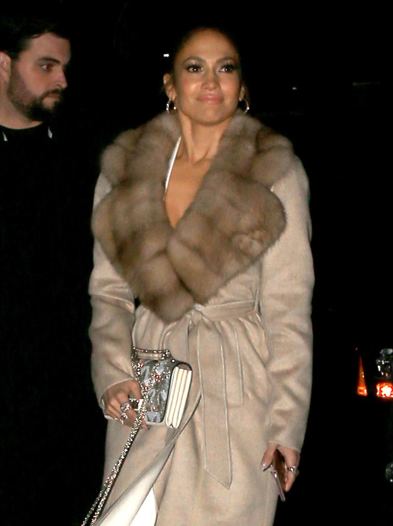 Jennifer Lopez Heads To An After Party In West Hollywood