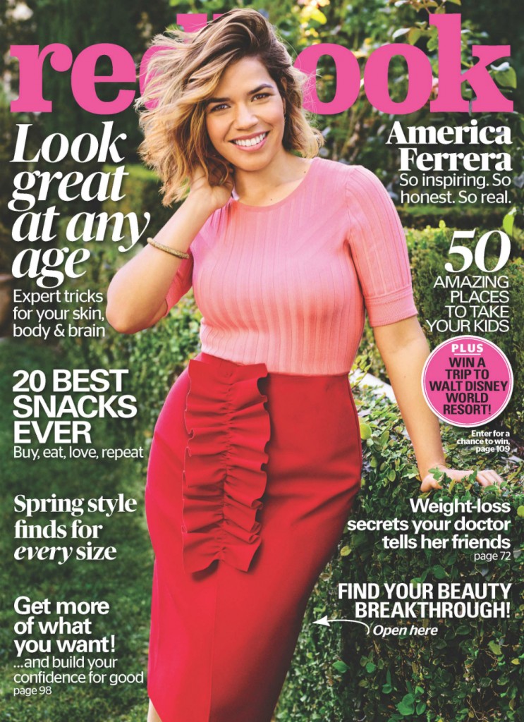 Redbook America Ferrera March Cover