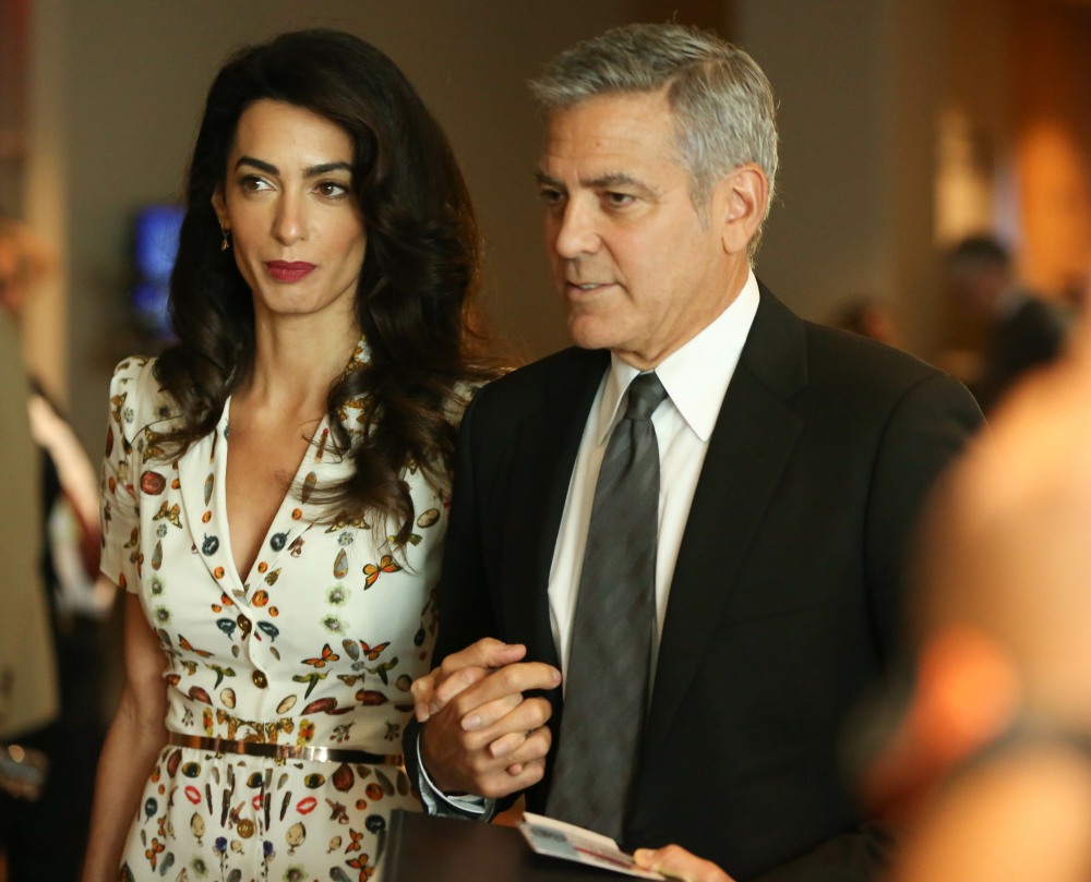 George Clooney at UNGA New York