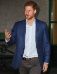 Prince Harry visits the headquarters of the London Ambulance Service