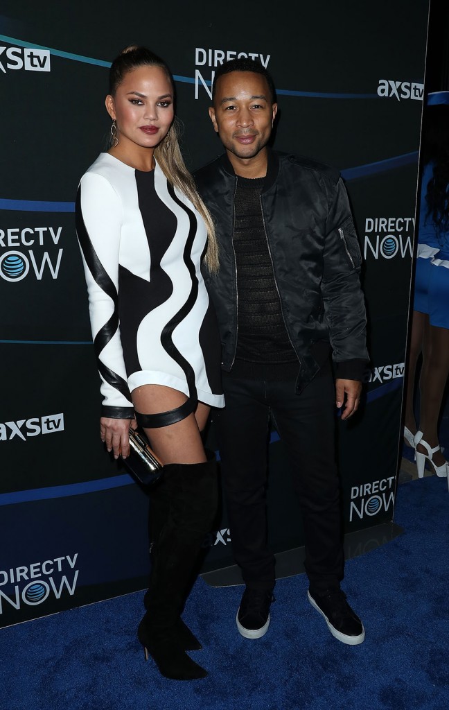 DirecTV Super Saturday Night Concert - Red Carpet Arrivals