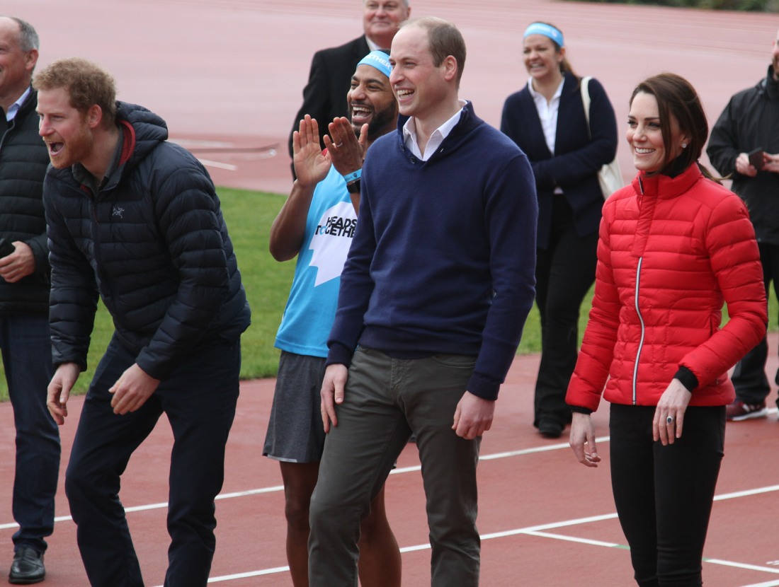 2017 Virgin Money London Marathon for Heads Together Training Day