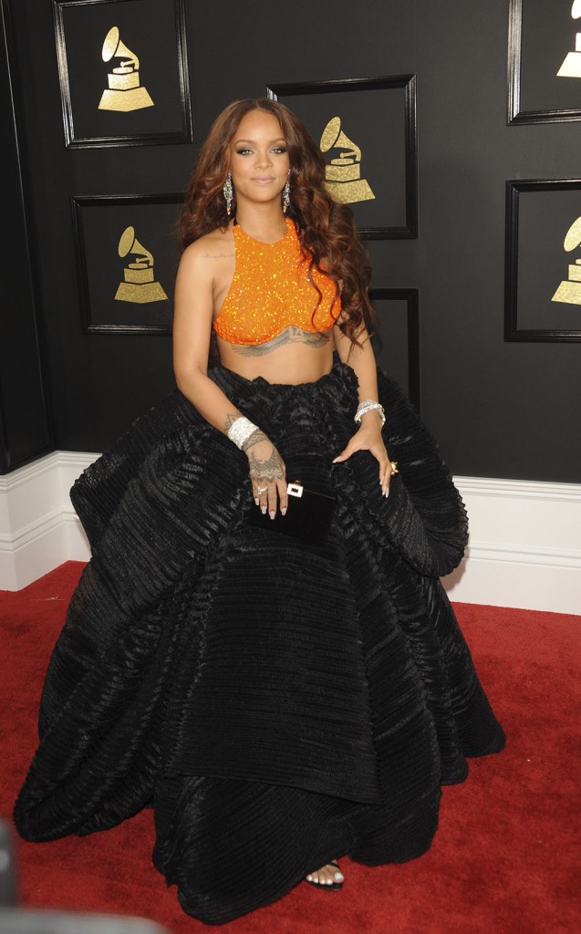 The 59th Annual Grammy Awards arrivals