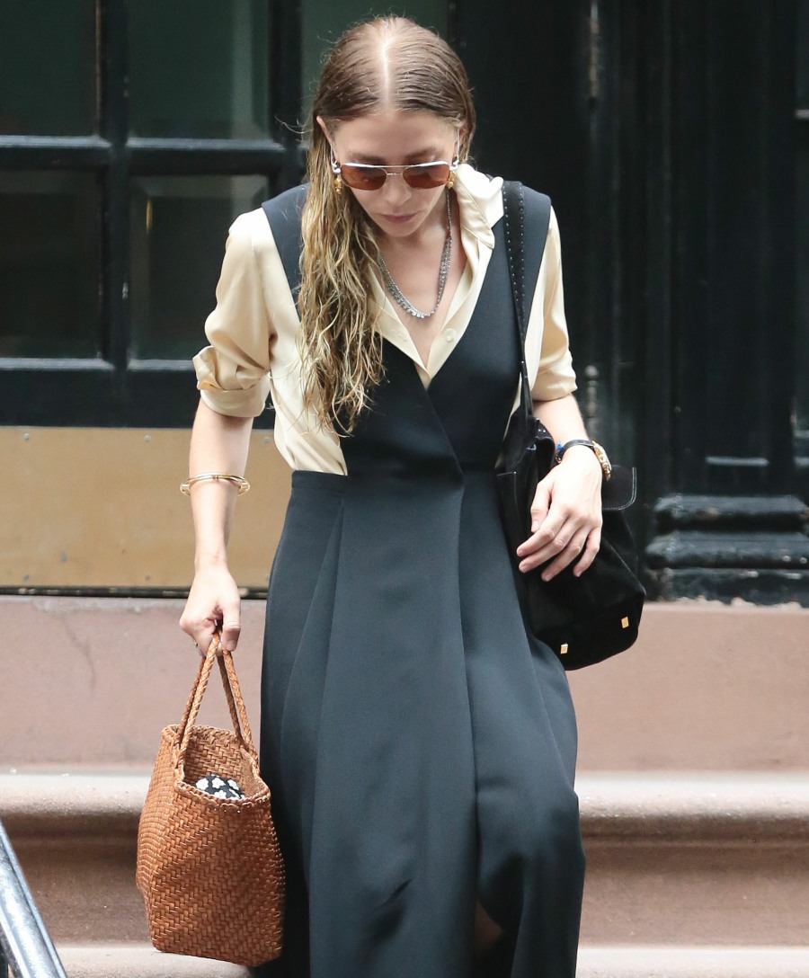 Ashley Olsen Leaves Her New York Apartment