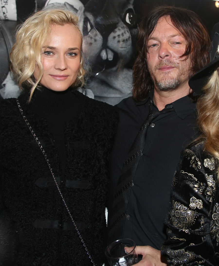 'Norman Reedus' Exhibition at Galerie Hors Champs In Paris