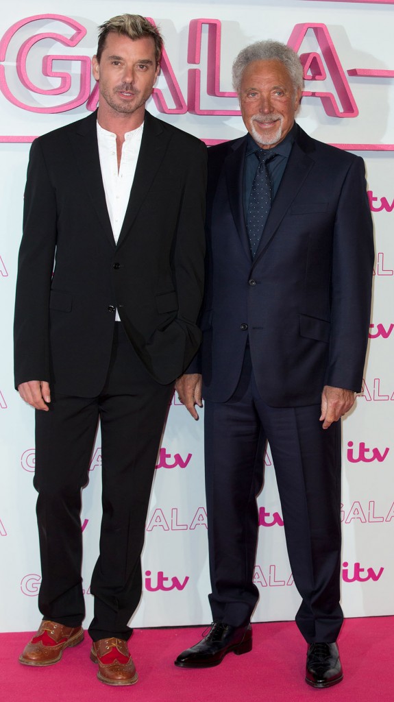 The ITV Gala held at the London Palladium