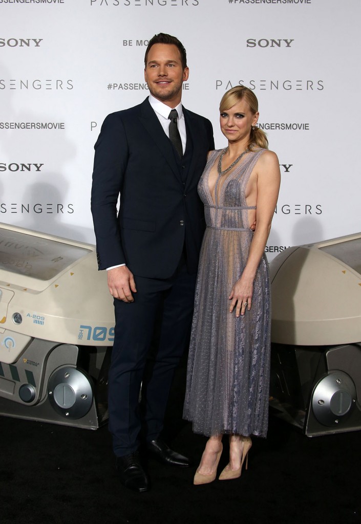 Premiere of Columbia Pictures' 'Passengers' - Arrivals