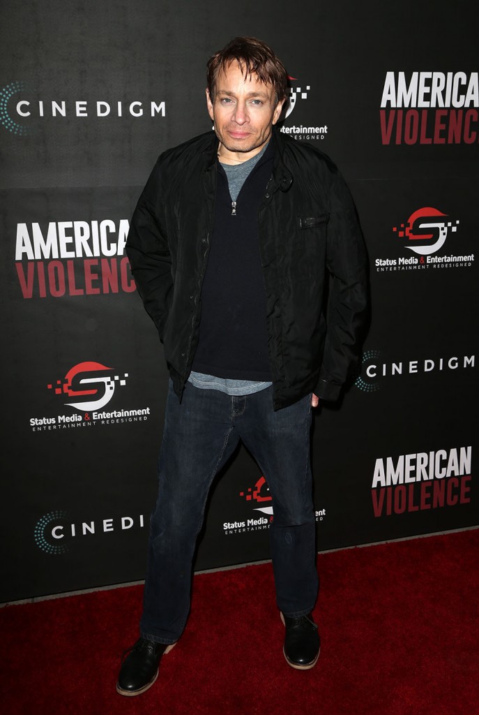 World premiere of 'American Violence' - Arrivals