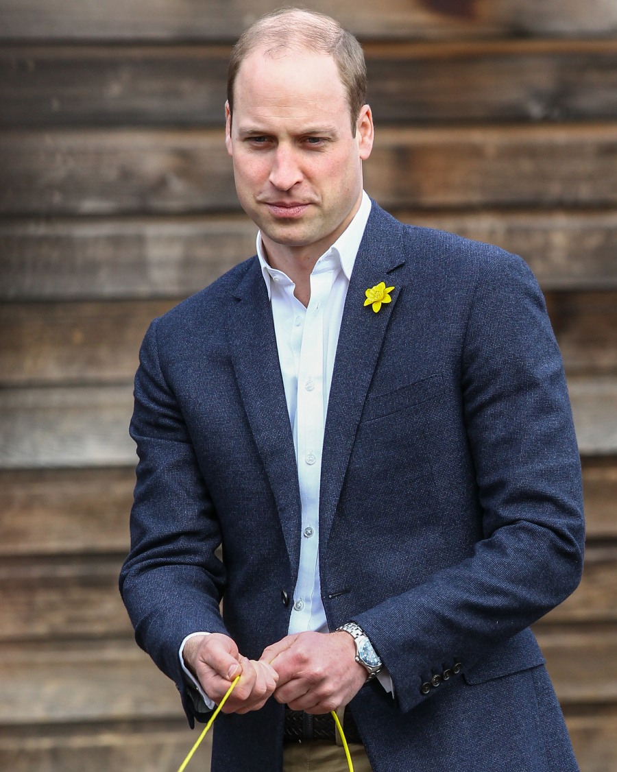 Duke of Cambridge, Patron of SkillForce, officially launches the charity's new award programme, The Prince William Award (PWA), while visiting a primary school in Wales
