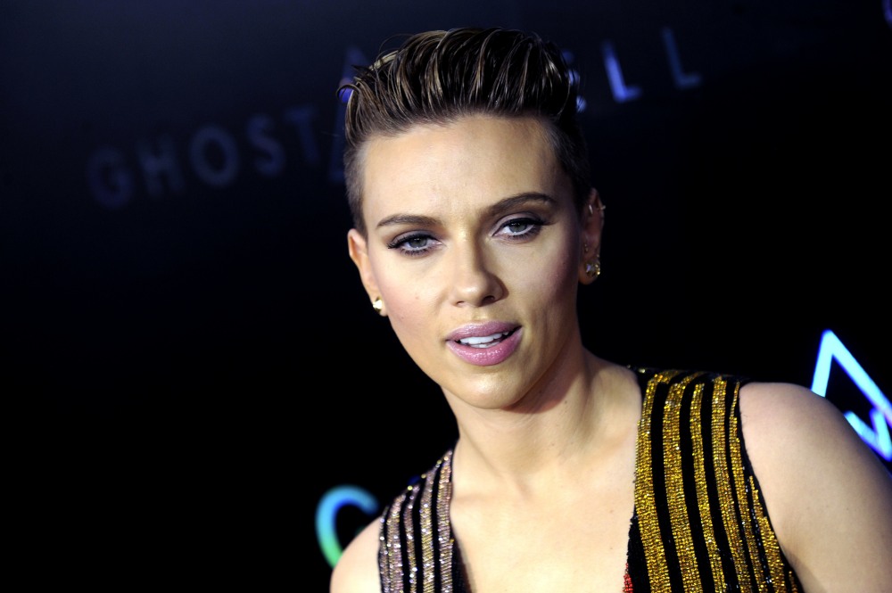 'Ghost in the Shell' New York Premiere