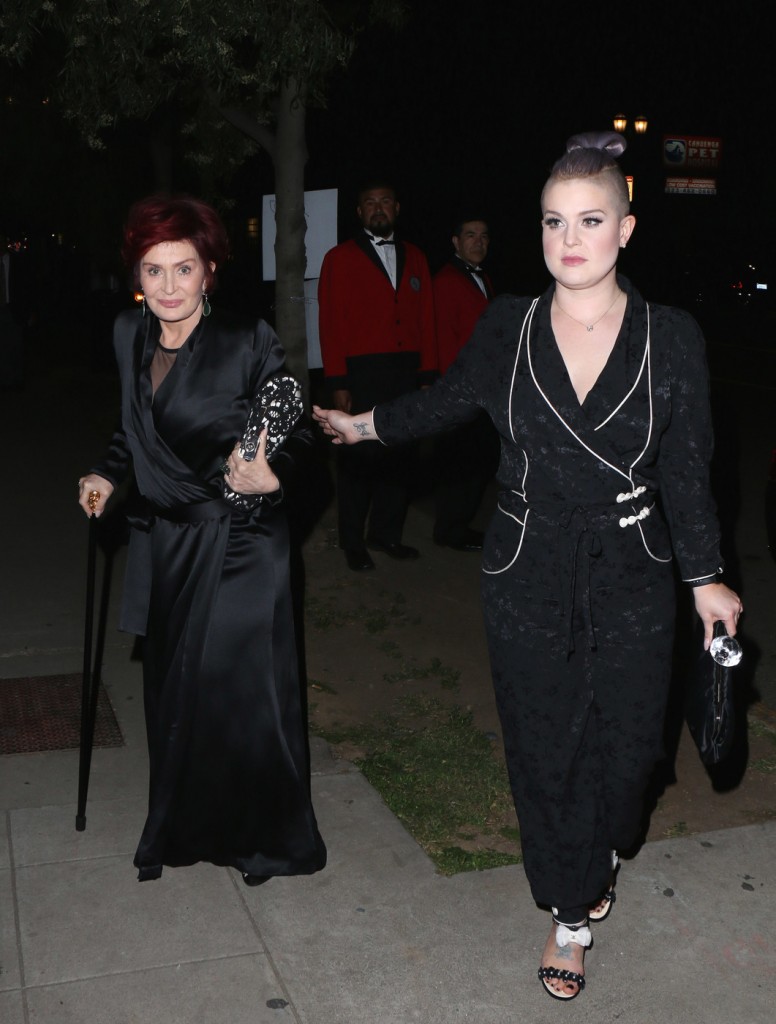 Sharon Osbourne and Kelly Osbourne celebrate Elton John's 70th Birthday and 50-Year Songwriting Partnership with Bernie Taupin benefiting the Elton John AIDS Foundation and the UCLA Hammer Museum at RED Studios Hollywood