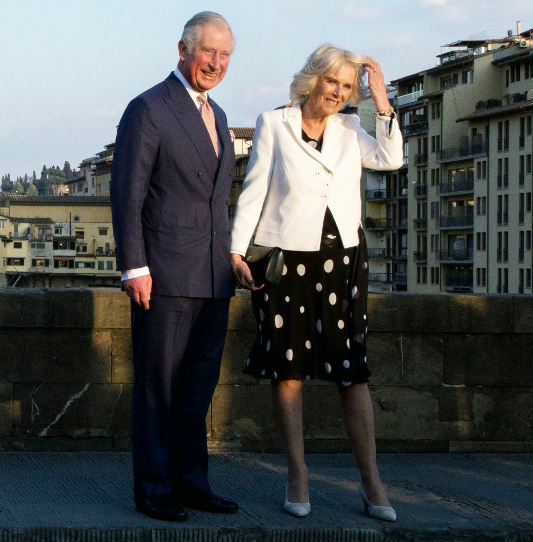 Prince Charles & Camilla Duchess of Cornwall Visit Florence