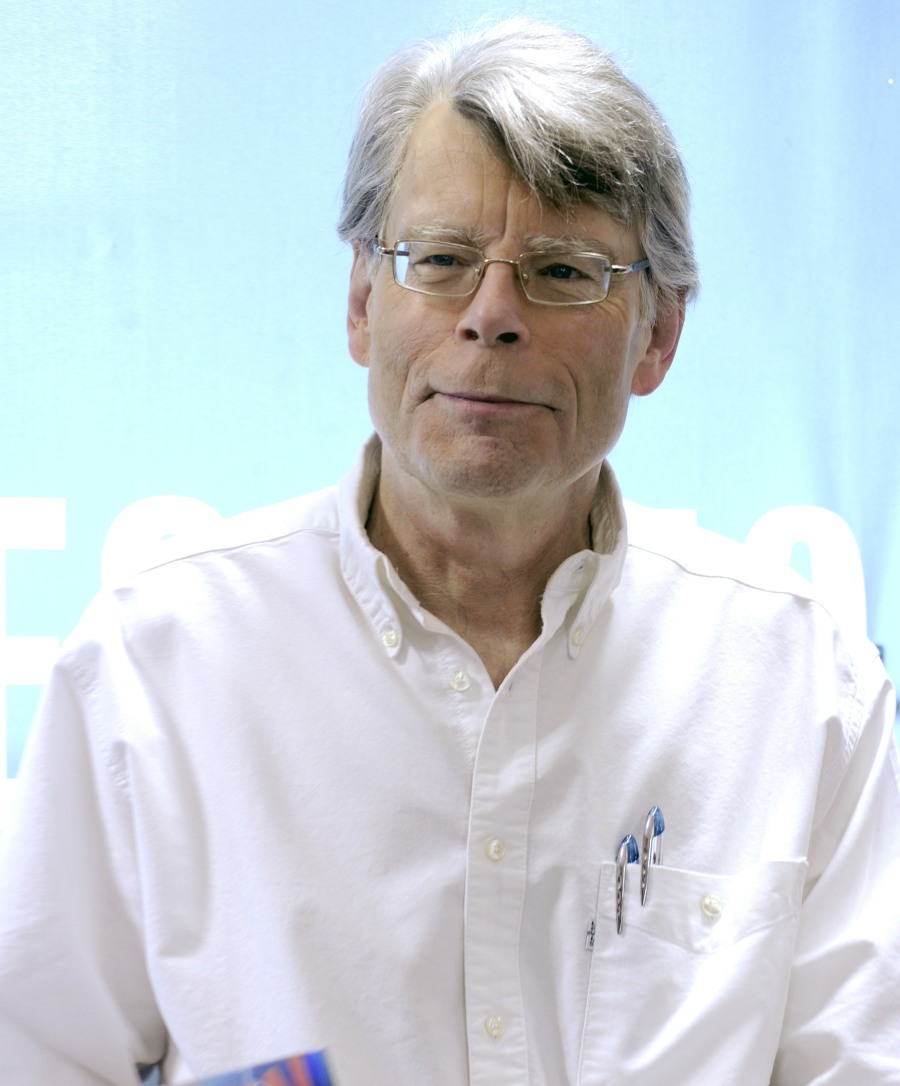 Stephen King Signs Copies Of His Book 'Revival', New York