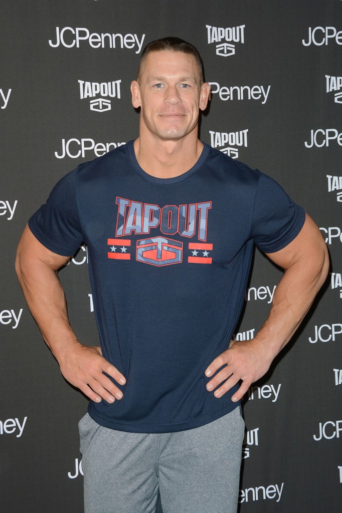 John Cena launches Tapout Fitness Gear