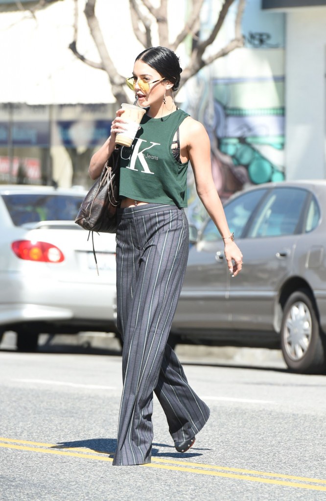 Vanessa Hudgens out and about in Los Angeles