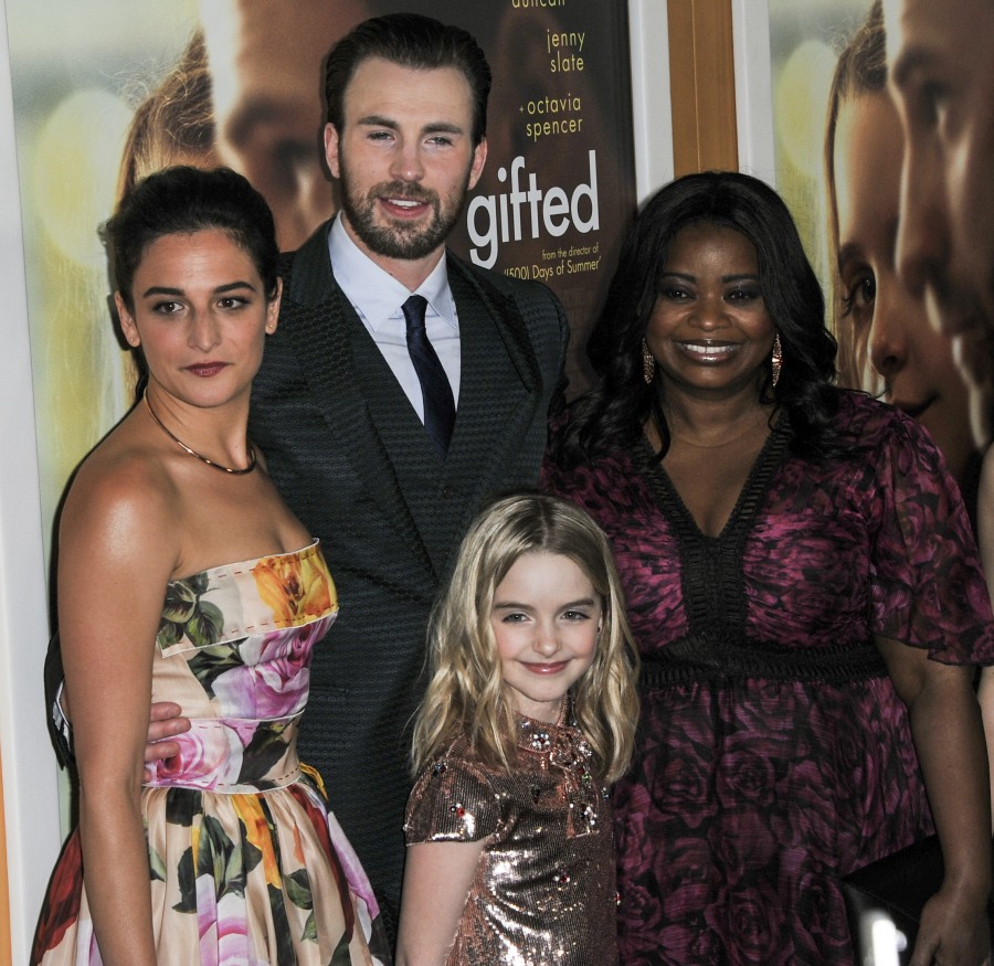 Film premiere of 'Gifted' - Arrivals