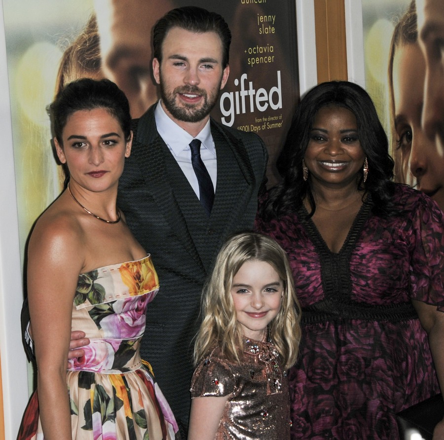 Film premiere of 'Gifted' - Arrivals