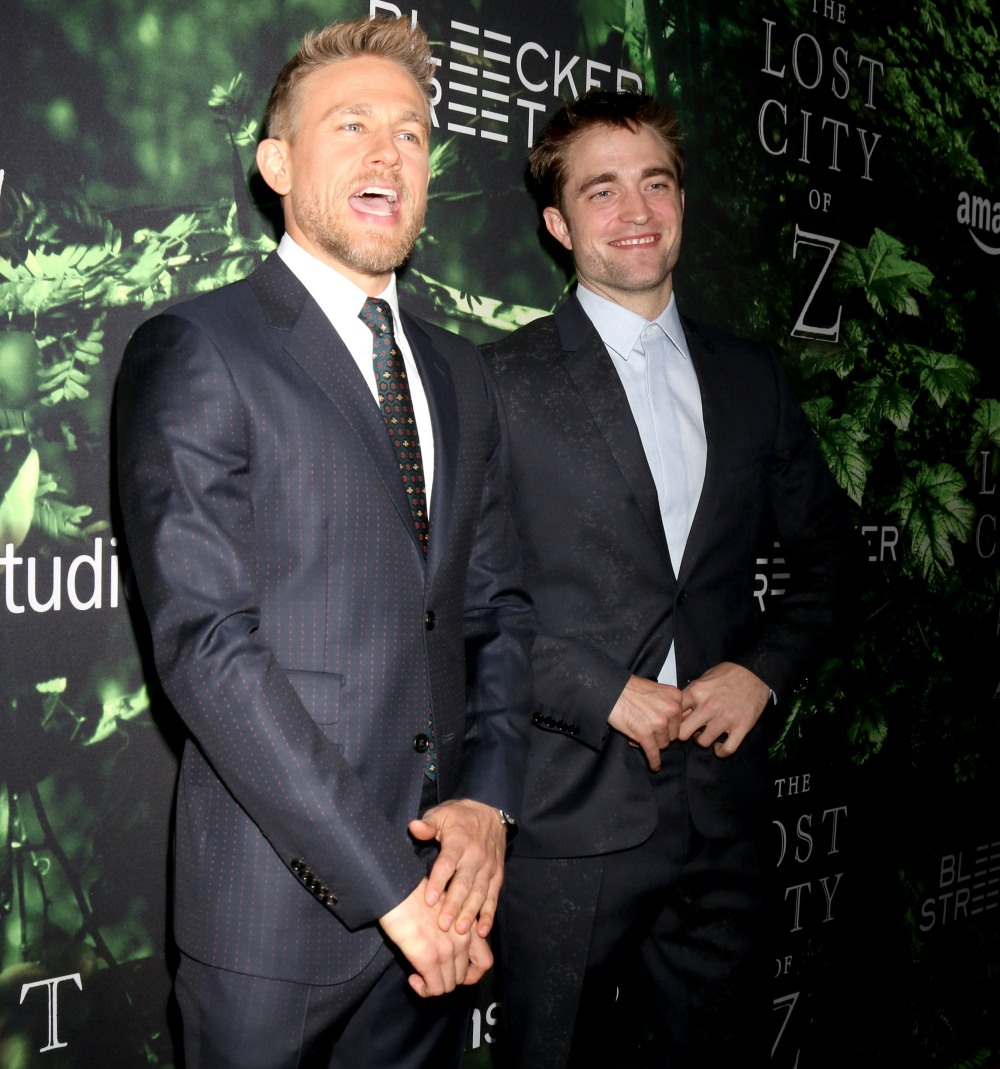 'The Lost City of Z' Premiere - Arrivals