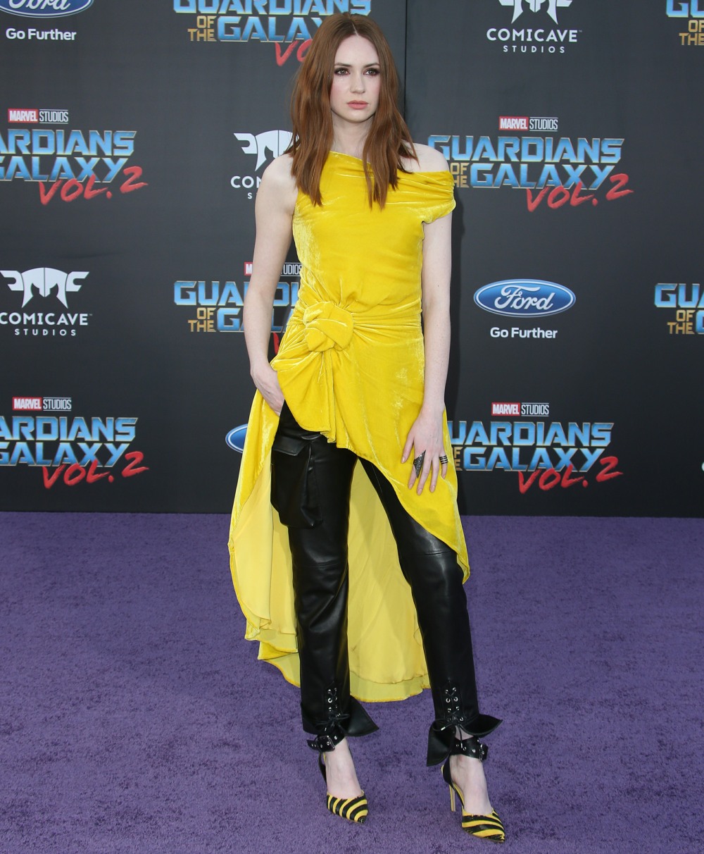 The world premiere of Marvel Studios’ 'Guardians of the Galaxy Vol. 2.' - Arrivals