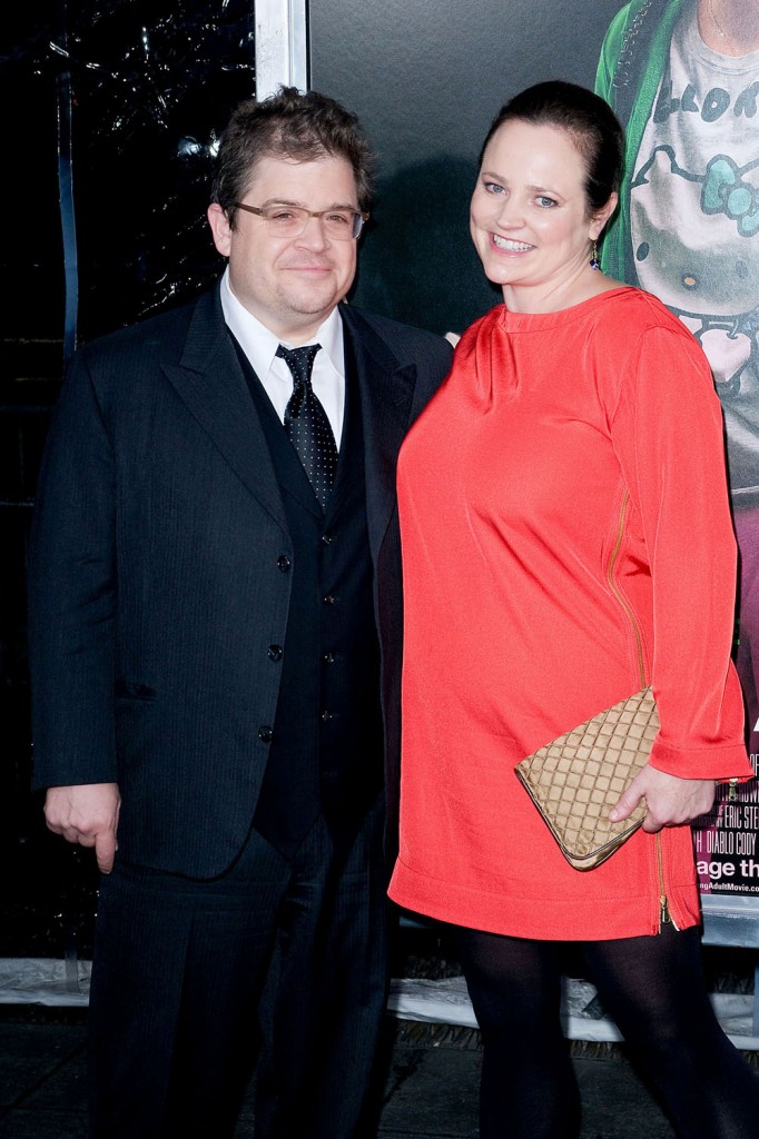 Patton Oswalt and Michelle McNamara