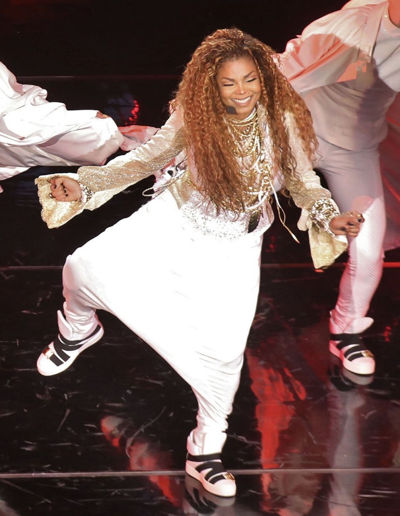 Janet Jackson Performs In Vancouver