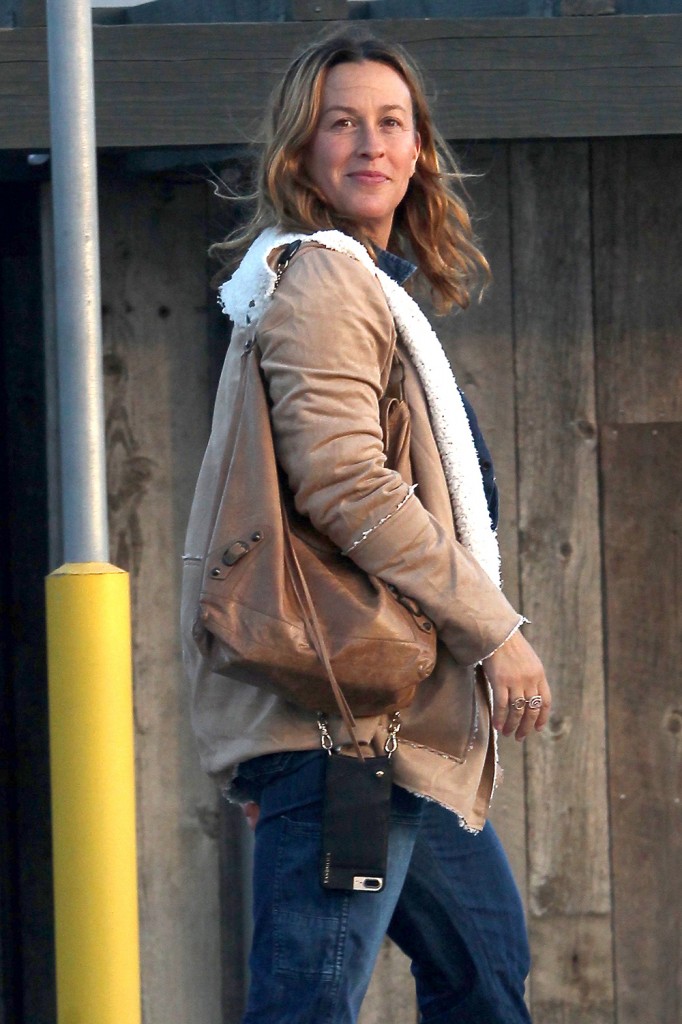 Alanis Morissette out and about in Malibu